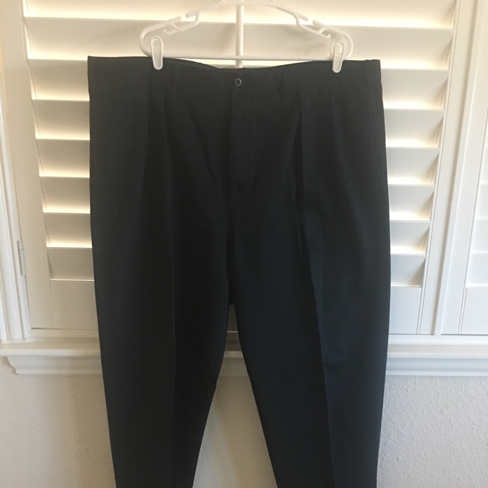 Men’s Polo chinos black
